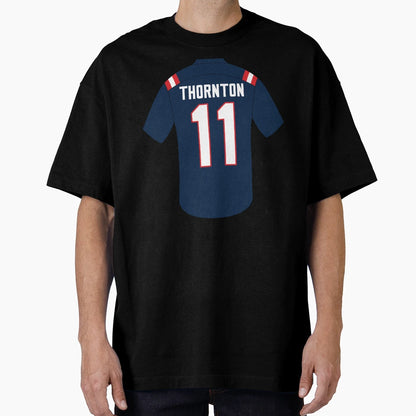 Tyquan Thornton Jersey Number 11 T-Shirt - Streetwear Style for Adults - T-Shirt, Sweatshirt, Hoodie