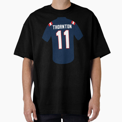 Tyquan Thornton Jersey Number 11 T-Shirt - Streetwear Style for Adults - T-Shirt, Sweatshirt, Hoodie