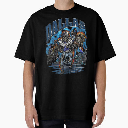 Art Dallas Cowboys T-Shirt - Streetwear Style for Adults - T-Shirt, Sweatshirt, Hoodie