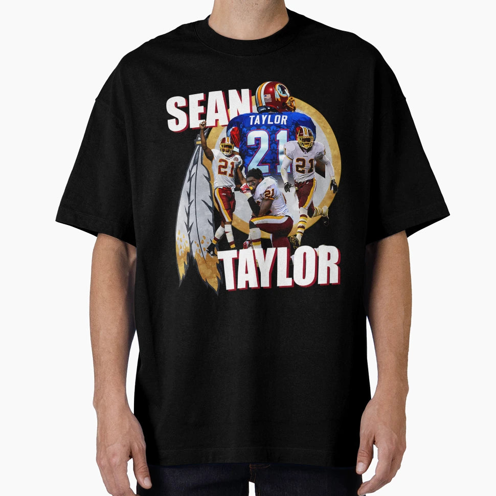 Nfl Sean Taylor Washington Football T-Shirt - Unique Graphic Unisex - T-Shirt, Sweatshirt, Hoodie