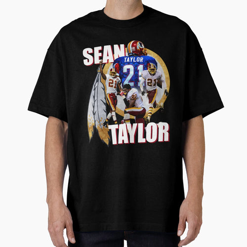 Nfl Sean Taylor Washington Football T-Shirt - Unique Graphic Unisex - T-Shirt, Sweatshirt, Hoodie