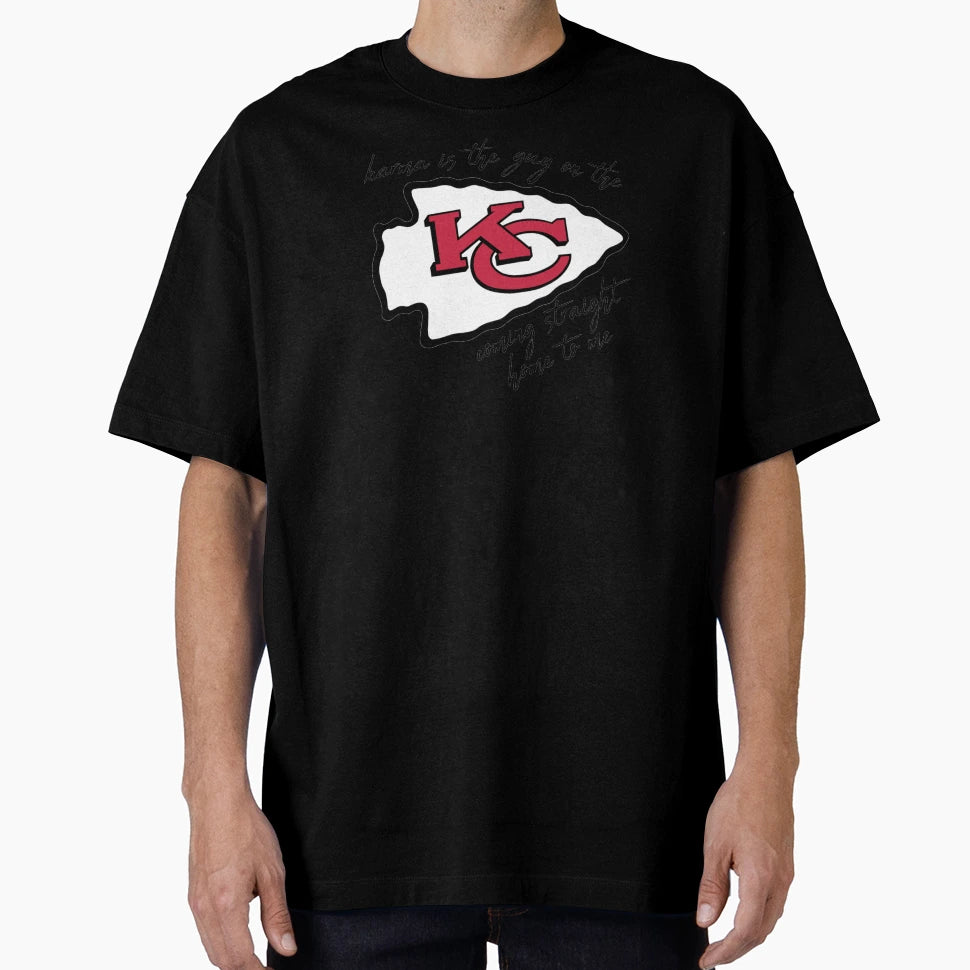 Karma Is Guy Chiefs Coming T-Shirt - Casual Everyday Wear Men Women - T-Shirt, Sweatshirt, Hoodie