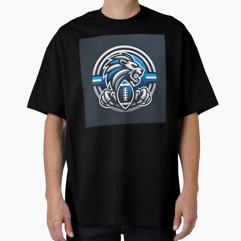 Detroit Football T-Shirt - Trendy Graphic for Adults - T-Shirt, Sweatshirt, Hoodie