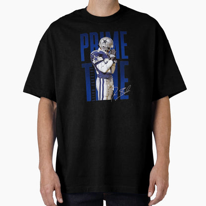 Deion Sanders Dallas Cowboys T-Shirt - Aesthetic Graphic for Adults - T-Shirt, Sweatshirt, Hoodie