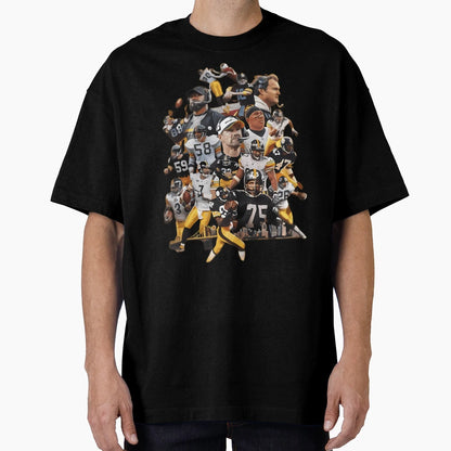 Steelers Football T-Shirt - Minimalist Print Unisex - T-Shirt, Sweatshirt, Hoodie
