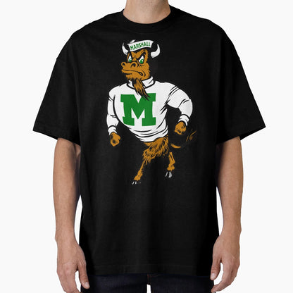 Marshal U Mascot Logo T-Shirt - Minimalist Print Unisex - T-Shirt, Sweatshirt, Hoodie