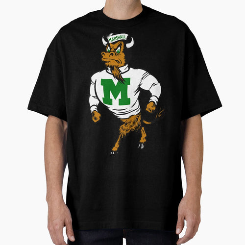 Marshal U Mascot Logo T-Shirt - Minimalist Print Unisex - T-Shirt, Sweatshirt, Hoodie