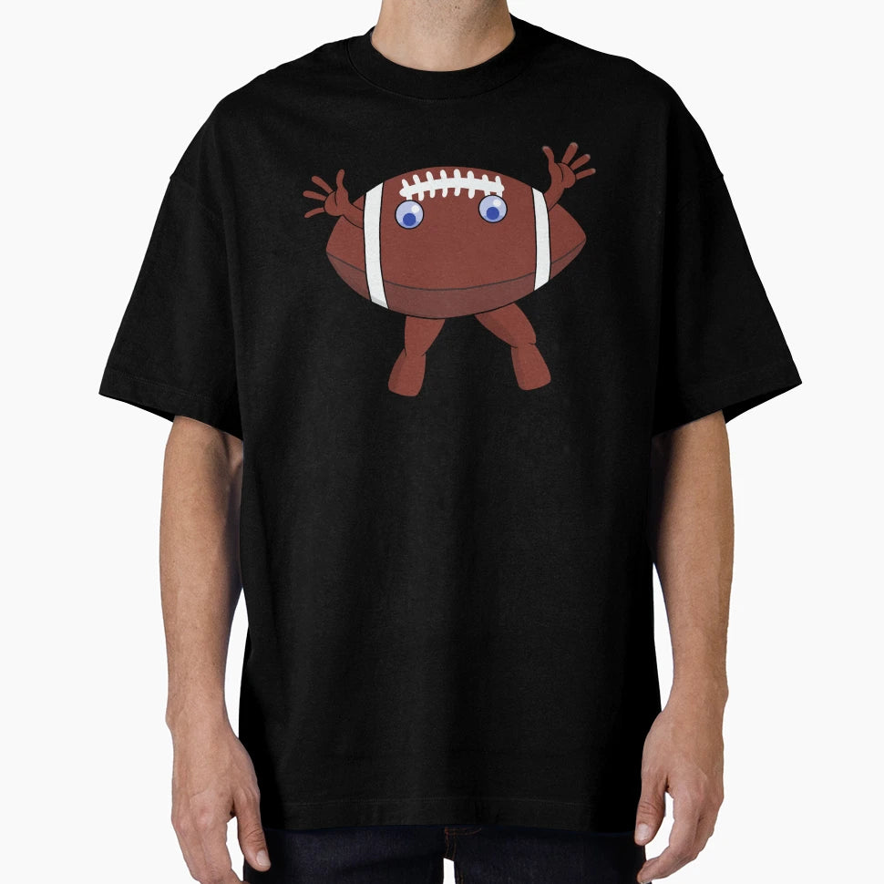 Funny Football T-Shirt - Unique Graphic Unisex - T-Shirt, Sweatshirt, Hoodie