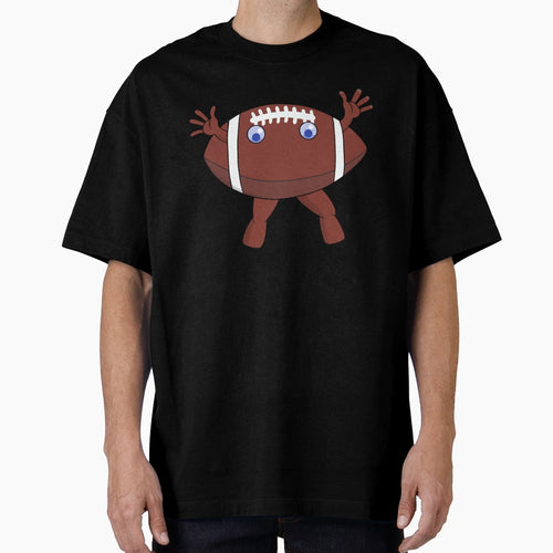 Funny Football T-Shirt - Unique Graphic Unisex - T-Shirt, Sweatshirt, Hoodie