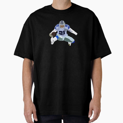 Zeke Elliot T-Shirt - Unique Graphic Men Women - T-Shirt, Sweatshirt, Hoodie