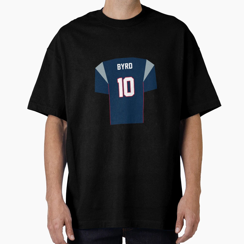 Damiere Byrd Patriots Jersey T-Shirt - Streetwear Style Men Women - T-Shirt, Sweatshirt, Hoodie