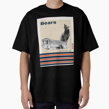 Chicago Bears T-Shirt - Aesthetic Graphic Unisex - T-Shirt, Sweatshirt, Hoodie