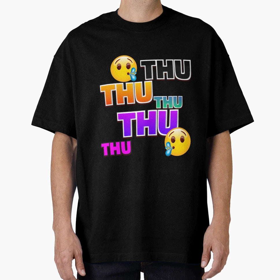 Thu Tamil Spitting Sound T-Shirt - Fun Novelty Design Unisex - T-Shirt, Sweatshirt, Hoodie