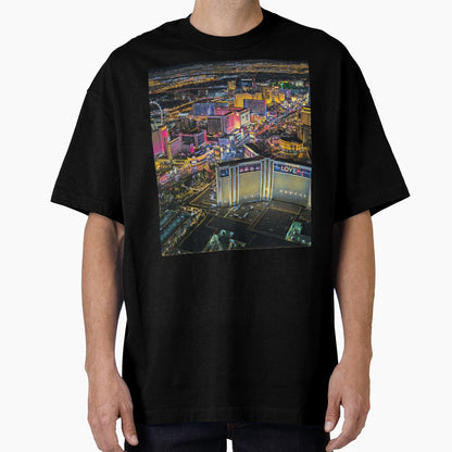 Las Vegas Strip T-Shirt - Aesthetic Graphic Unisex - T-Shirt, Sweatshirt, Hoodie