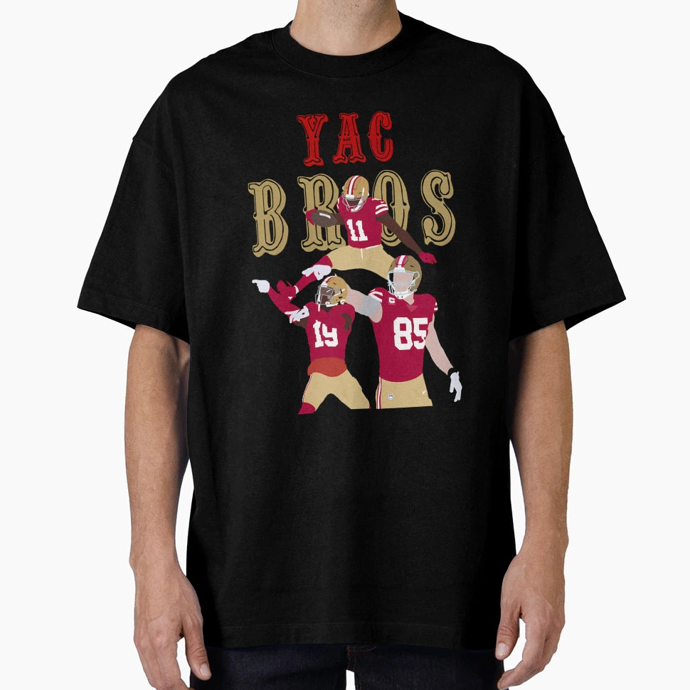 Yac Bros T-Shirt - Casual Everyday Wear for Adults - T-Shirt, Sweatshirt, Hoodie