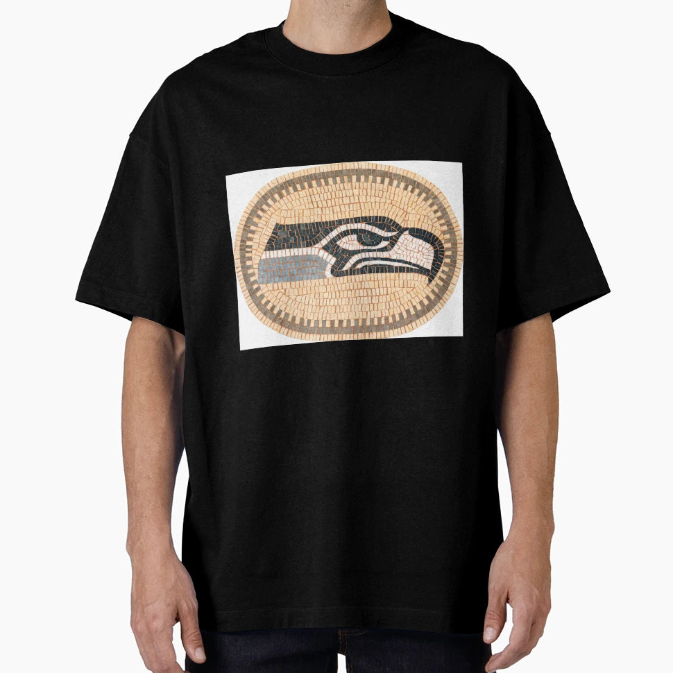 Seahawk T-Shirt - Minimalist Print Men Women - T-Shirt, Sweatshirt, Hoodie