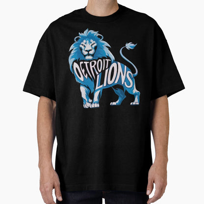 Detroit Lions T-Shirt - Casual Everyday Wear Unisex - T-Shirt, Sweatshirt, Hoodie