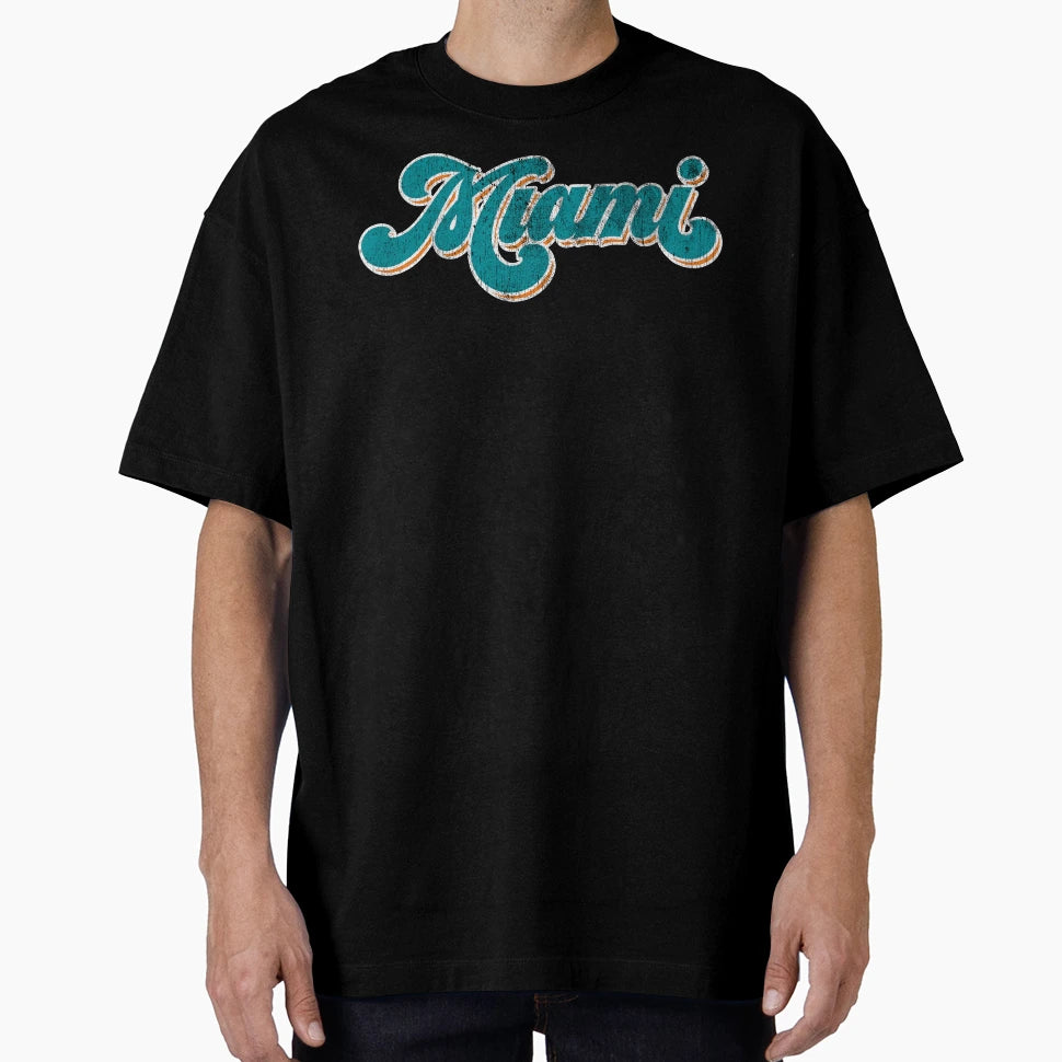 Miami T-Shirt - Streetwear Style for Adults - T-Shirt, Sweatshirt, Hoodie