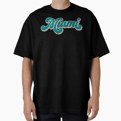 Miami T-Shirt - Streetwear Style for Adults - T-Shirt, Sweatshirt, Hoodie