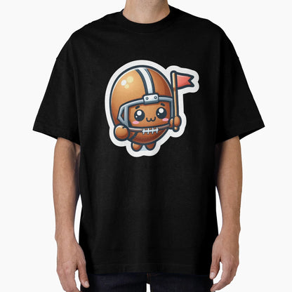 American Football Mascot 4 T-Shirt - Casual Everyday Wear Unisex - T-Shirt, Sweatshirt, Hoodie