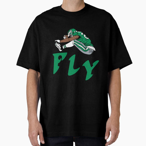 Fly Saquon Philadelphia Football T-Shirt - Casual Everyday Wear for Adults - T-Shirt, Sweatshirt, Hoodie
