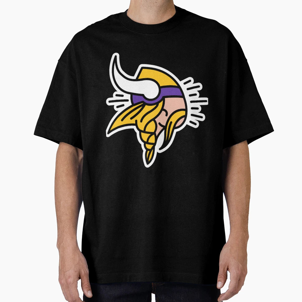 Art Minnesota Vikings T-Shirt - Graphic Print Unisex - T-Shirt, Sweatshirt, Hoodie