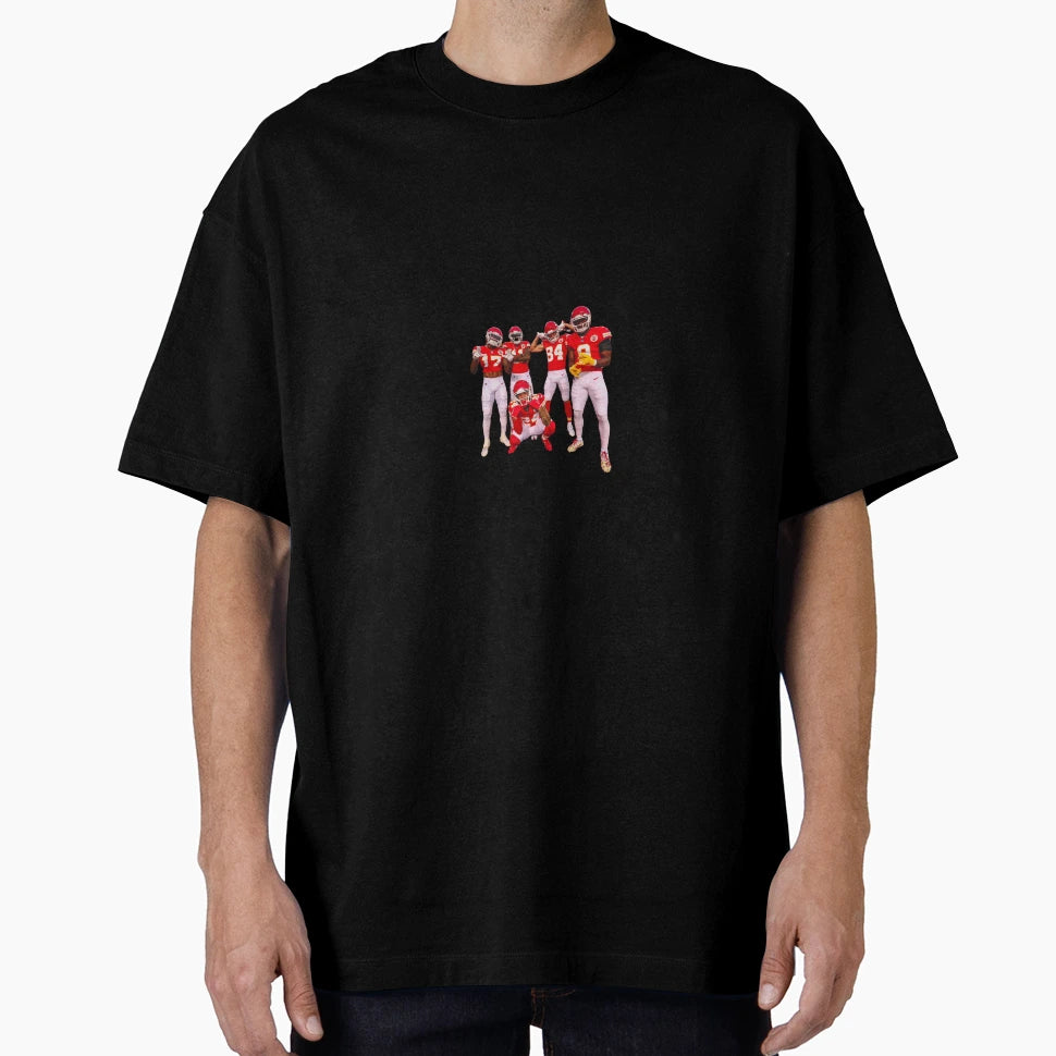Kansas City Chiefs Team T-Shirt - Trendy Graphic Men Women - T-Shirt, Sweatshirt, Hoodie