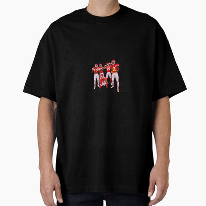 Kansas City Chiefs Team T-Shirt - Trendy Graphic Men Women - T-Shirt, Sweatshirt, Hoodie