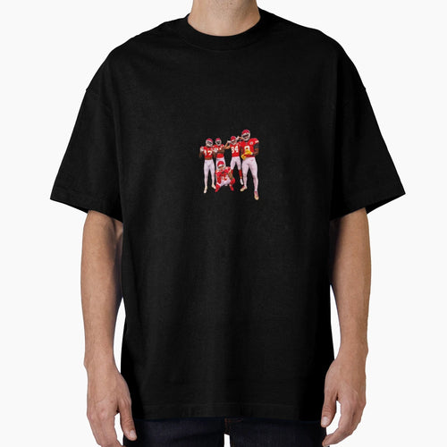 Kansas City Chiefs Team T-Shirt - Trendy Graphic Men Women - T-Shirt, Sweatshirt, Hoodie