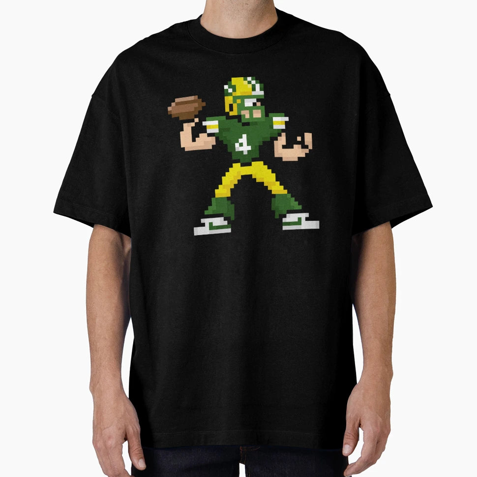 Megaman X Green Bay T-Shirt - Novelty Apparel for Adults - T-Shirt, Sweatshirt, Hoodie