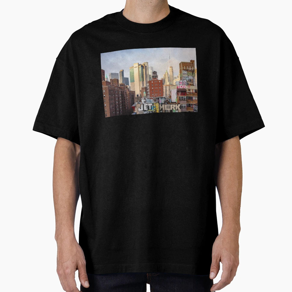 New York City Skyline Photography T-Shirt - Novelty Apparel Unisex - T-Shirt, Sweatshirt, Hoodie