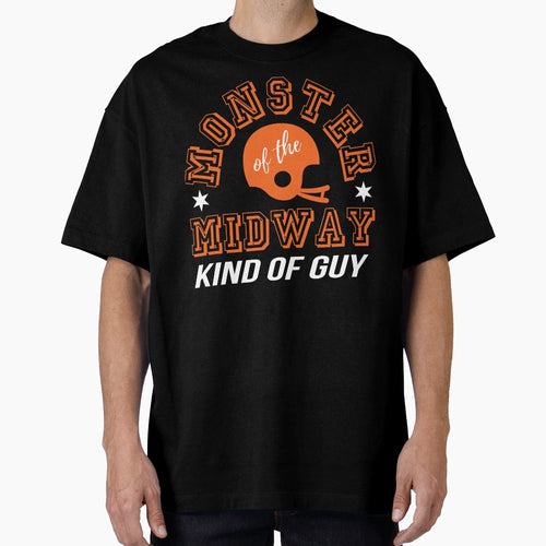 Monster Guy Navy Background T-Shirt - Aesthetic Graphic Unisex - T-Shirt, Sweatshirt, Hoodie