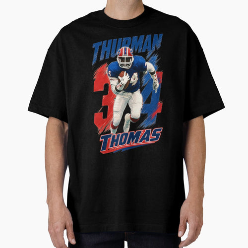 Buffalo Running Legend No 34 90S T-Shirt - Unique Graphic Men Women - T-Shirt, Sweatshirt, Hoodie
