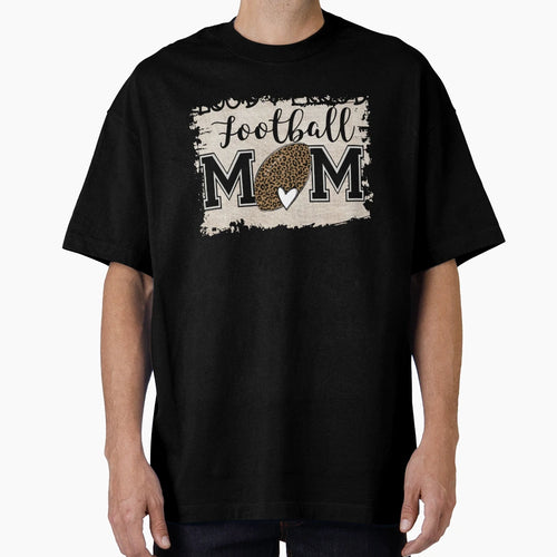 Football Mom T-Shirt - Custom Art Print Unisex - T-Shirt, Sweatshirt, Hoodie
