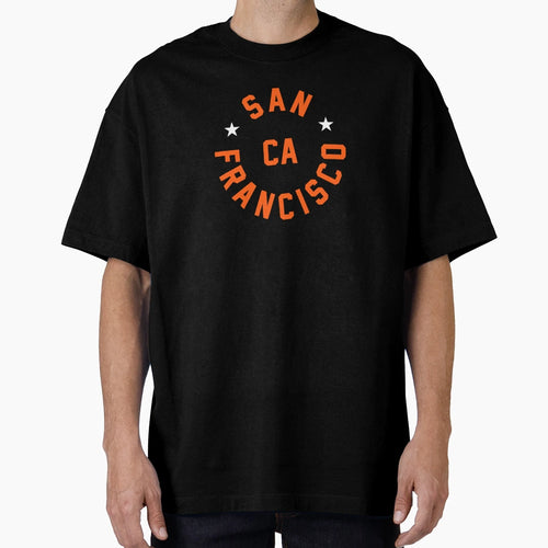 San Francisco T-Shirt - Unique Graphic Unisex - T-Shirt, Sweatshirt, Hoodie