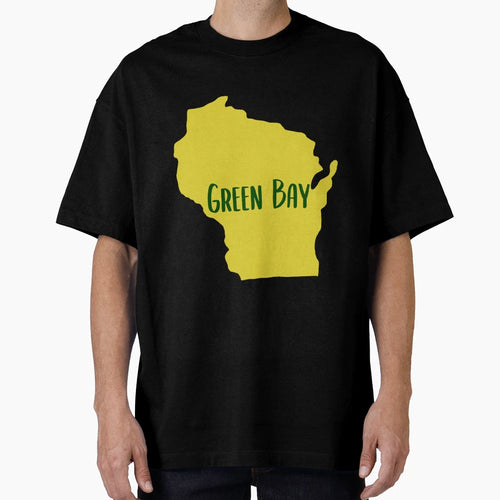 Green Bay Wisconsin Green And Gold T-Shirt - Trendy Graphic Men Women - T-Shirt, Sweatshirt, Hoodie