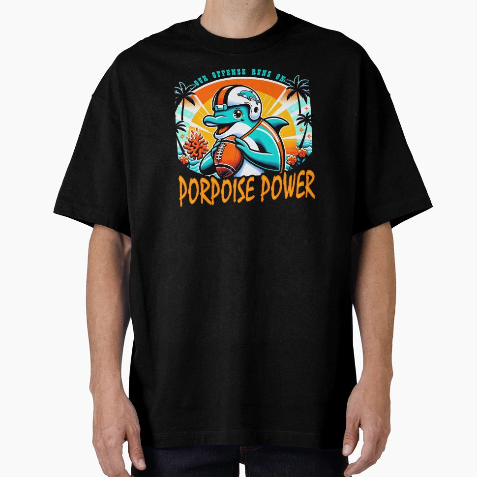 Funny Miami Pro Football Fan T-Shirt - Minimalist Print for Adults - T-Shirt, Sweatshirt, Hoodie