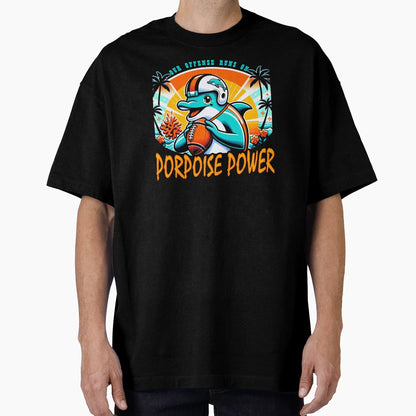 Funny Miami Pro Football Fan T-Shirt - Minimalist Print for Adults - T-Shirt, Sweatshirt, Hoodie