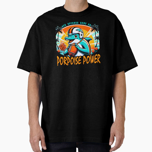 Funny Miami Pro Football Fan T-Shirt - Minimalist Print for Adults - T-Shirt, Sweatshirt, Hoodie