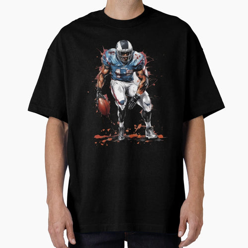American Football Linebacker T-Shirt - Streetwear Style for Adults - T-Shirt, Sweatshirt, Hoodie