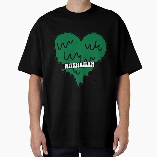 Manhattan College Heart T-Shirt - Minimalist Print for Adults - T-Shirt, Sweatshirt, Hoodie