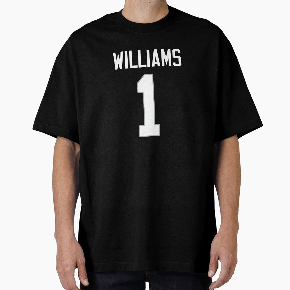 Jameson Williams 1 Lions T-Shirt - Custom Art Print Unisex - T-Shirt, Sweatshirt, Hoodie
