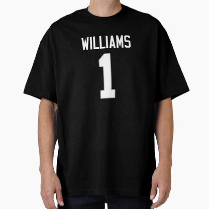 Jameson Williams 1 Lions T-Shirt - Custom Art Print Unisex - T-Shirt, Sweatshirt, Hoodie