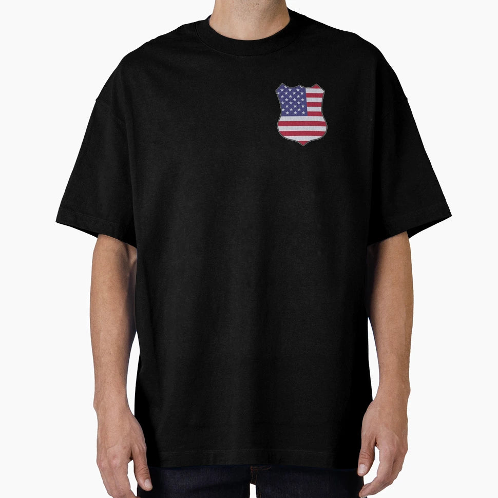 Flag United States America Usa T-Shirt - Minimalist Print Men Women - T-Shirt, Sweatshirt, Hoodie