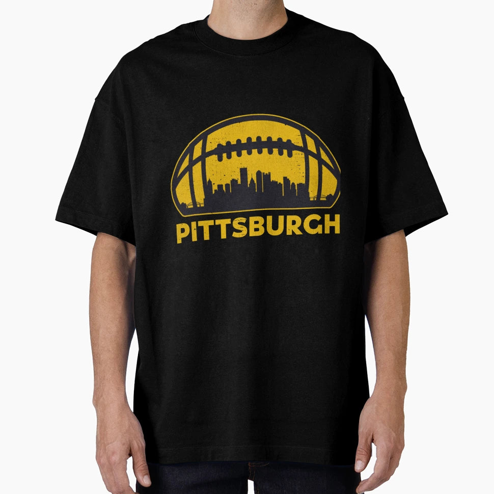 Art Pittsburgh Steelers T-Shirt - Custom Art Print Unisex - T-Shirt, Sweatshirt, Hoodie