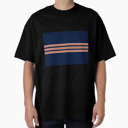Chicago Bears Pattern T-Shirt - Trendy Graphic for Adults - T-Shirt, Sweatshirt, Hoodie