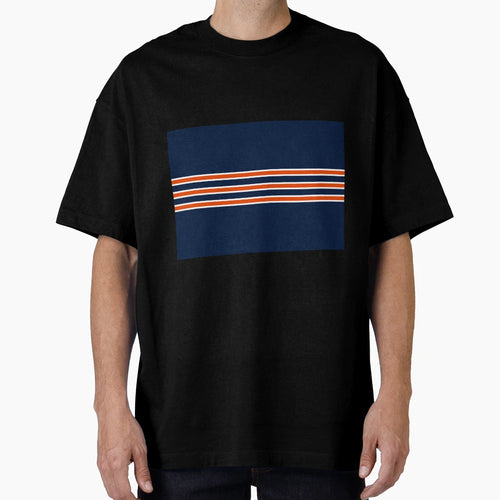 Chicago Bears Pattern T-Shirt - Trendy Graphic for Adults - T-Shirt, Sweatshirt, Hoodie
