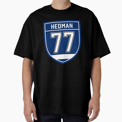 Hedman 77 Emblem T-Shirt - Aesthetic Graphic Men Women - T-Shirt, Sweatshirt, Hoodie