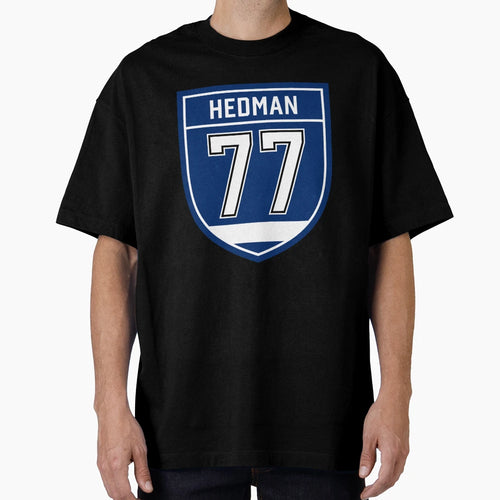 Hedman 77 Emblem T-Shirt - Aesthetic Graphic Men Women - T-Shirt, Sweatshirt, Hoodie
