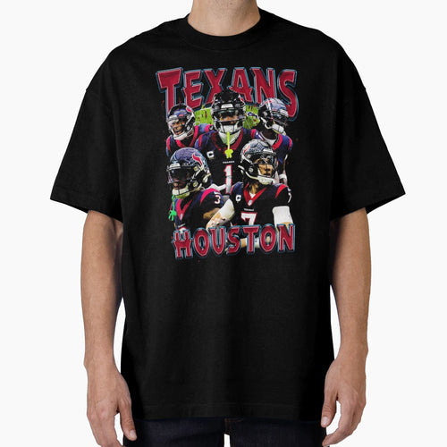 Houston Team T-Shirt - Unique Graphic Men Women - T-Shirt, Sweatshirt, Hoodie